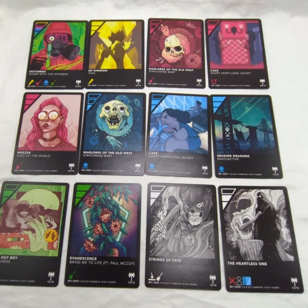 (50) *Incomplete* DropMix Base Set Cards